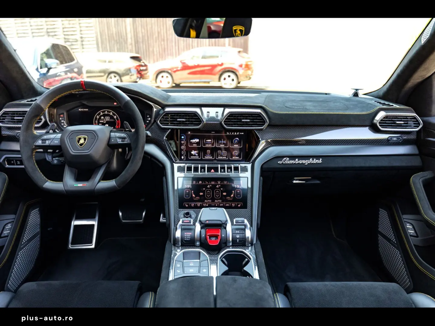 LAMBORGHINI Urus PERFORMANTE BLU GRIFO MATT AKRA 5yr SERVICE