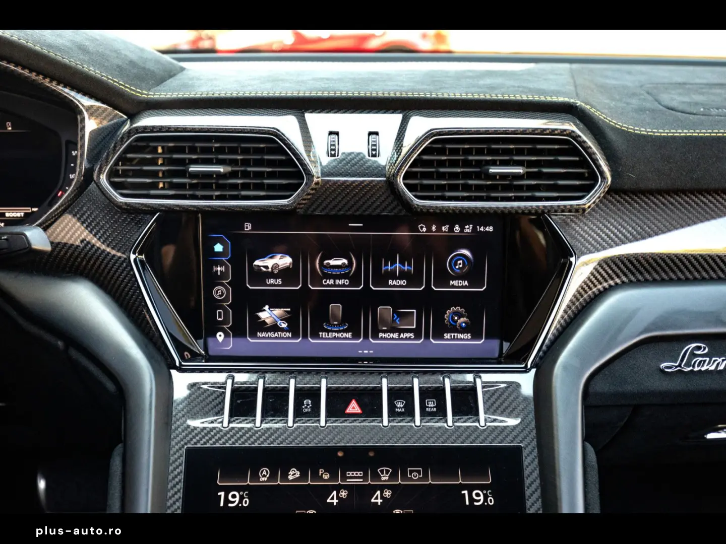 LAMBORGHINI Urus PERFORMANTE BLU GRIFO MATT AKRA 5yr SERVICE
