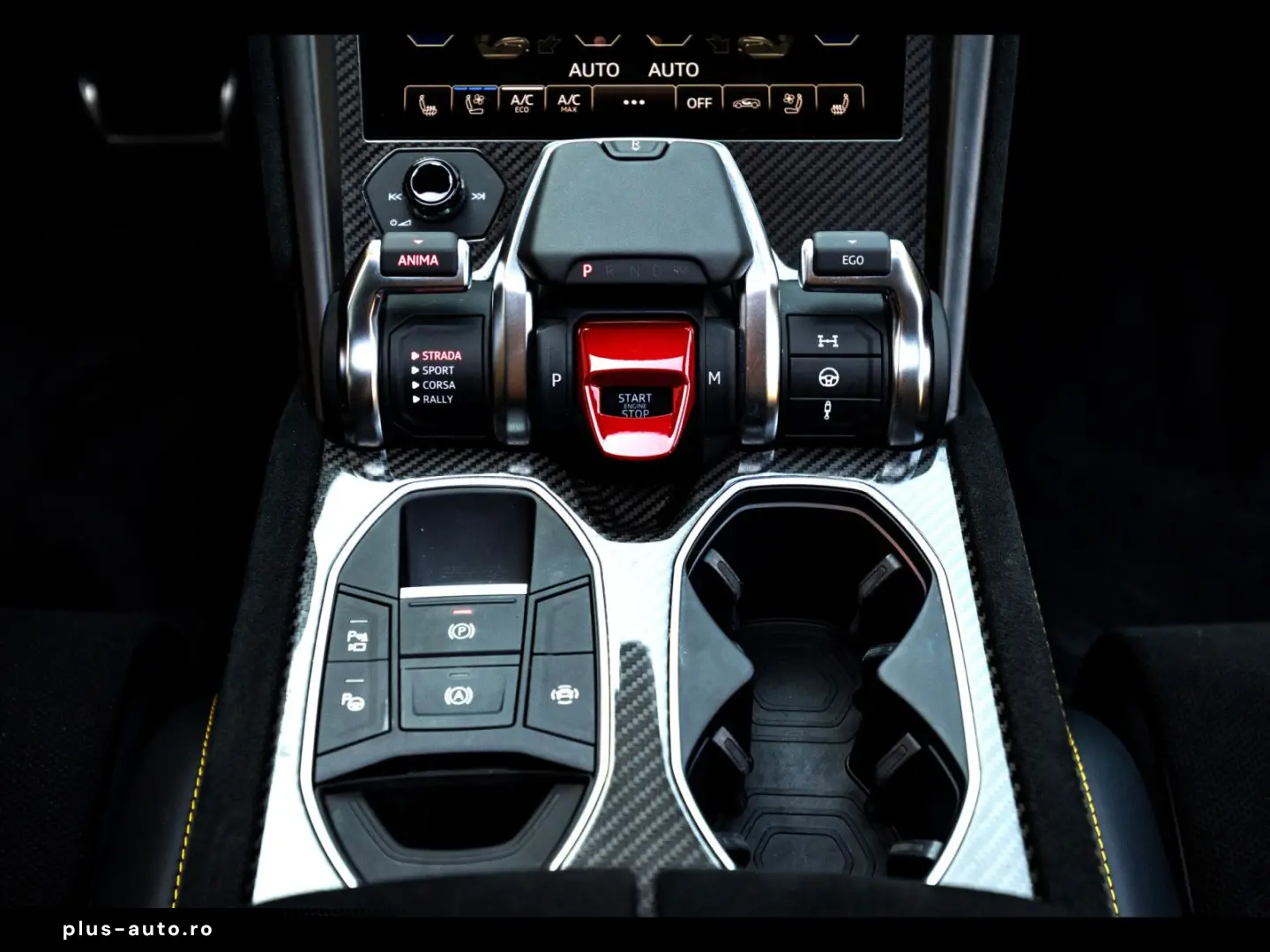 LAMBORGHINI Urus PERFORMANTE BLU GRIFO MATT AKRA 5yr SERVICE