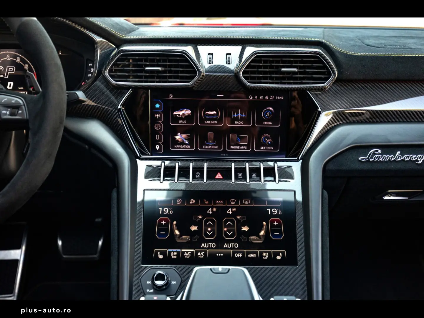 LAMBORGHINI Urus PERFORMANTE BLU GRIFO MATT AKRA 5yr SERVICE