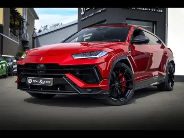 LAMBORGHINI Urus 4.0 V8 S 666 CH ROSSO EFESTO CA B&O WARR 05
