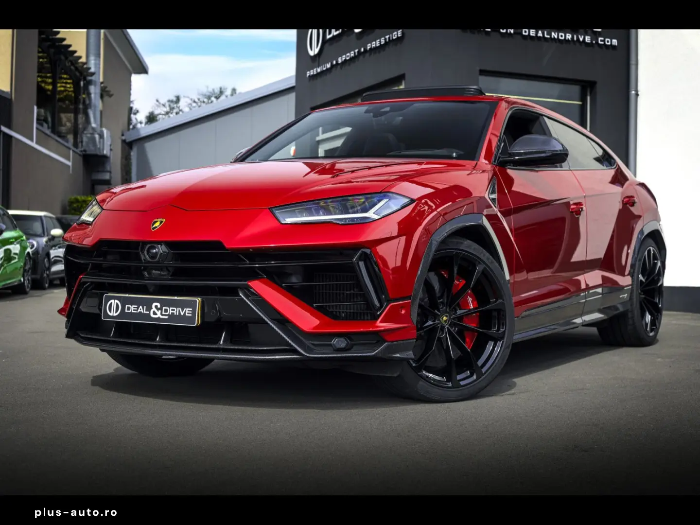 LAMBORGHINI Urus 4.0 V8 S 666 CH ROSSO EFESTO CA B&O WARR 05