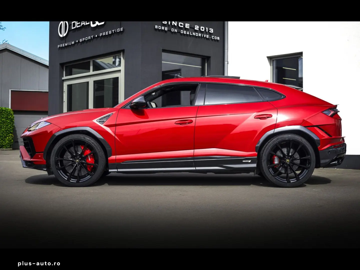 LAMBORGHINI Urus 4.0 V8 S 666 CH ROSSO EFESTO CA B&O WARR 05
