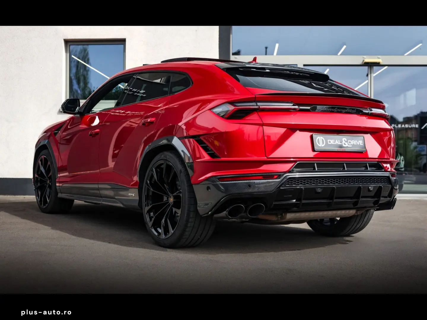 LAMBORGHINI Urus 4.0 V8 S 666 CH ROSSO EFESTO CA B&O WARR 05