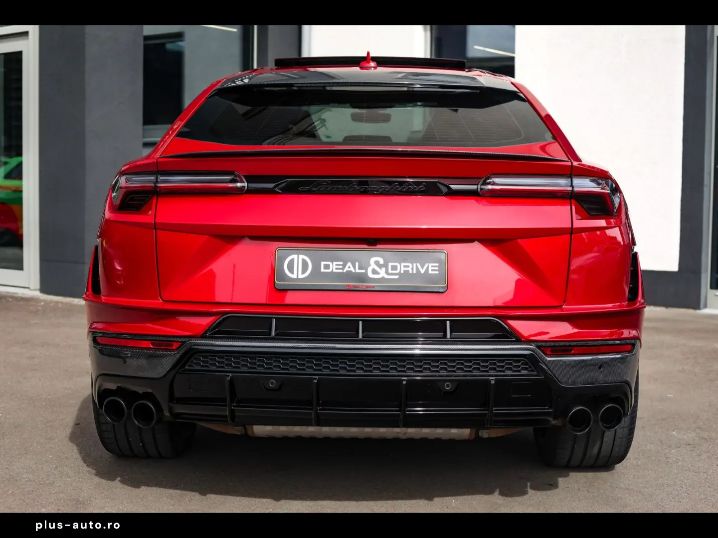 LAMBORGHINI Urus 4.0 V8 S 666 CH ROSSO EFESTO CA B&O WARR 05