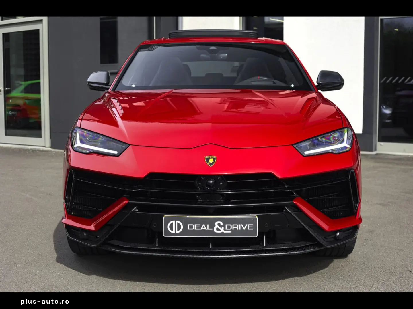 LAMBORGHINI Urus 4.0 V8 S 666 CH ROSSO EFESTO CA B&O WARR 05