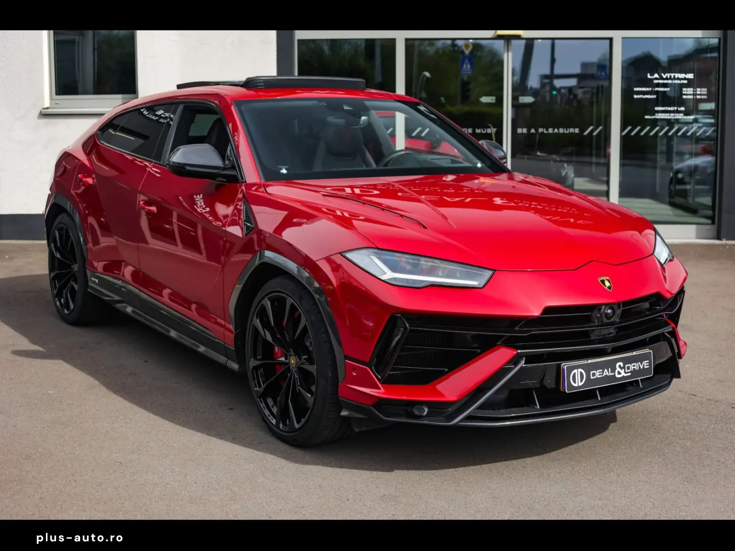 LAMBORGHINI Urus 4.0 V8 S 666 CH ROSSO EFESTO CA B&O WARR 05