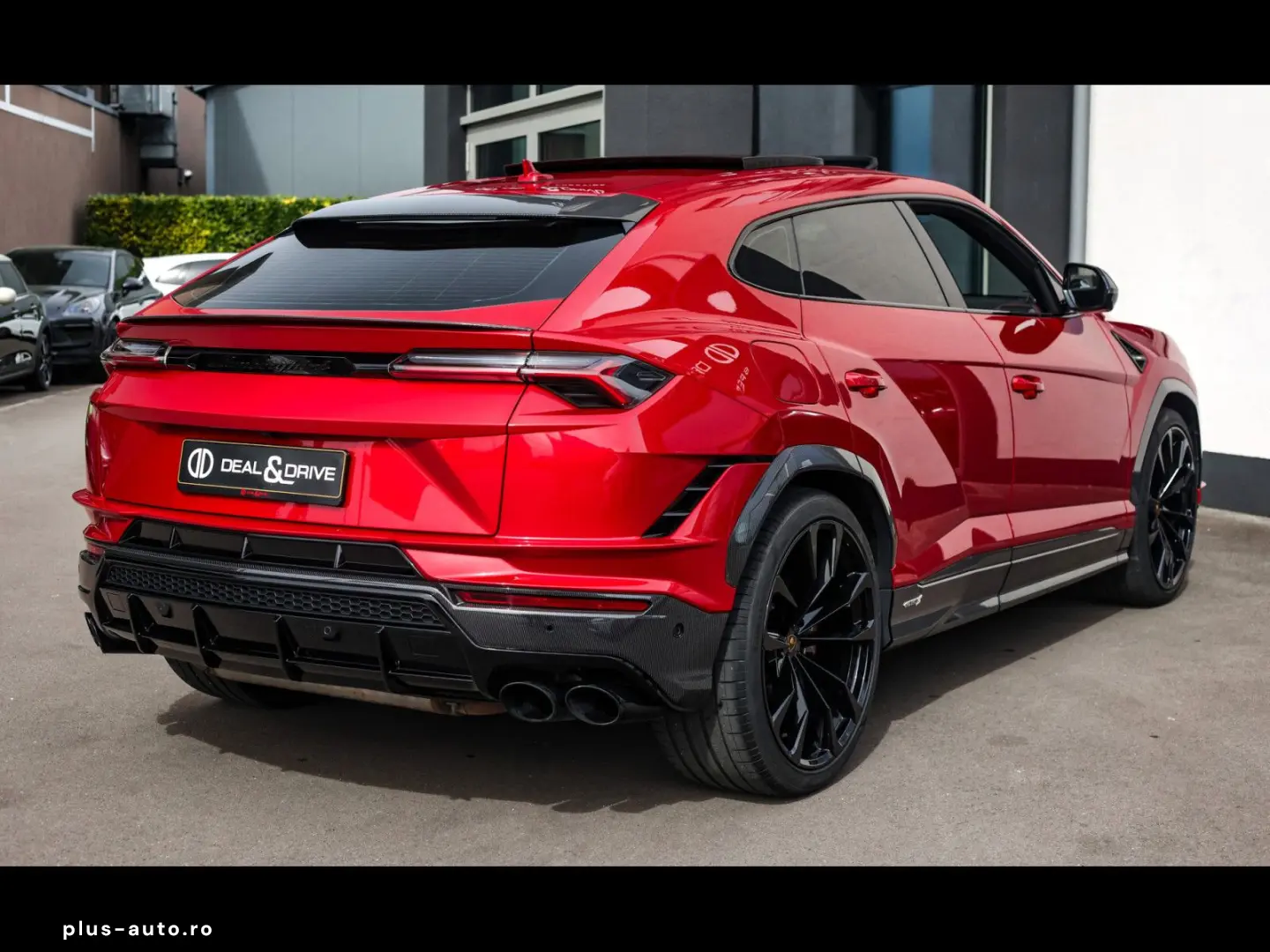 LAMBORGHINI Urus 4.0 V8 S 666 CH ROSSO EFESTO CA B&O WARR 05
