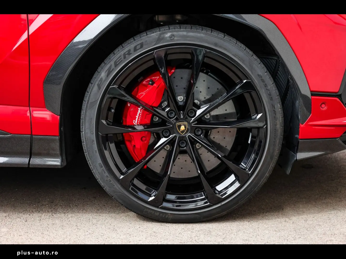LAMBORGHINI Urus 4.0 V8 S 666 CH ROSSO EFESTO CA B&O WARR 05