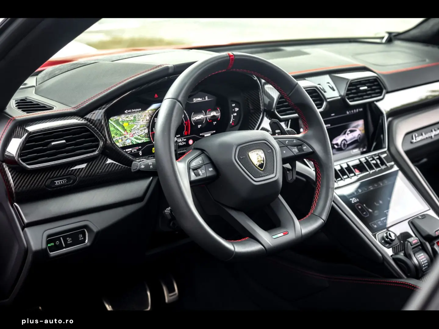 LAMBORGHINI Urus 4.0 V8 S 666 CH ROSSO EFESTO CA B&O WARR 05