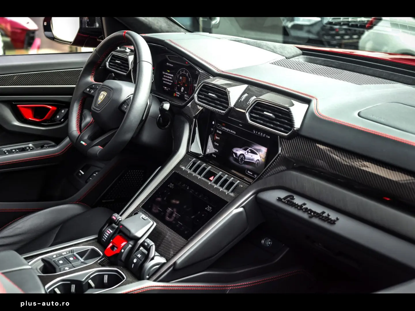 LAMBORGHINI Urus 4.0 V8 S 666 CH ROSSO EFESTO CA B&O WARR 05