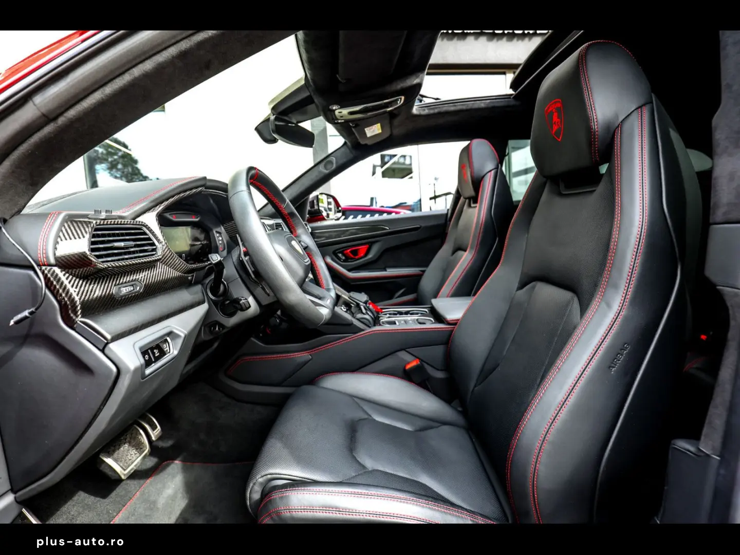 LAMBORGHINI Urus 4.0 V8 S 666 CH ROSSO EFESTO CA B&O WARR 05