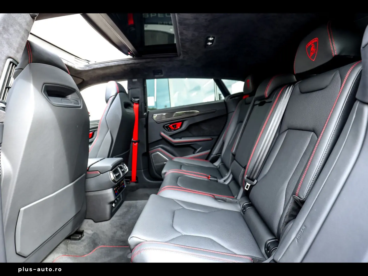 LAMBORGHINI Urus 4.0 V8 S 666 CH ROSSO EFESTO CA B&O WARR 05