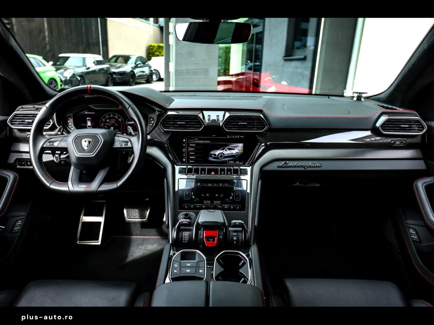 LAMBORGHINI Urus 4.0 V8 S 666 CH ROSSO EFESTO CA B&O WARR 05