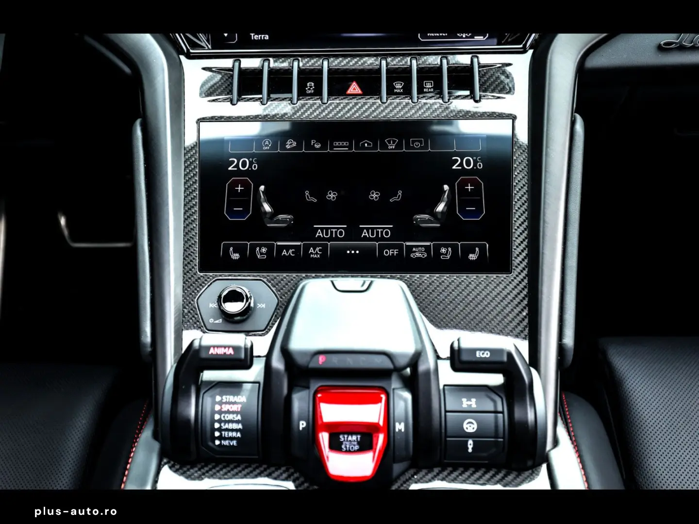 LAMBORGHINI Urus 4.0 V8 S 666 CH ROSSO EFESTO CA B&O WARR 05