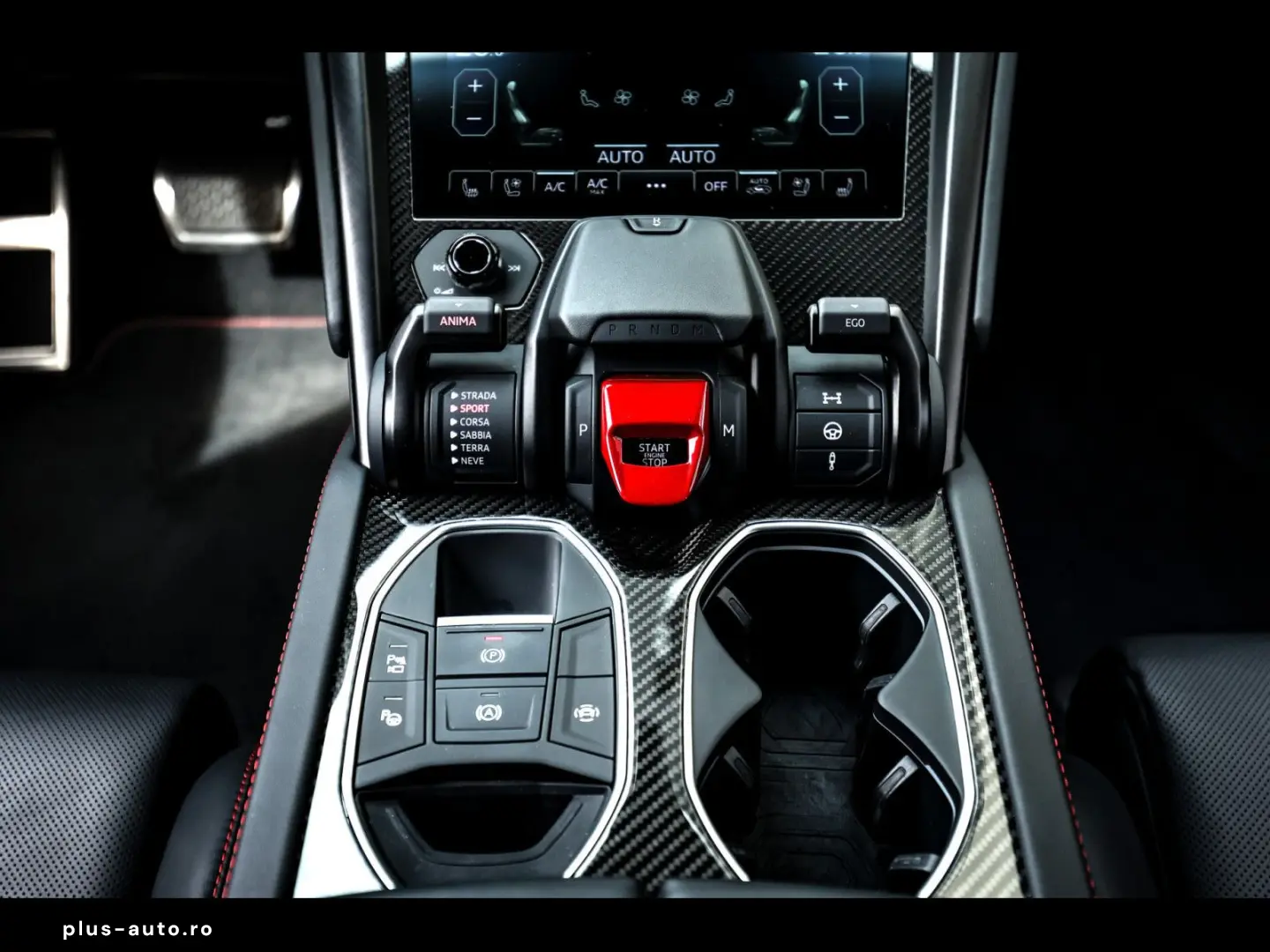 LAMBORGHINI Urus 4.0 V8 S 666 CH ROSSO EFESTO CA B&O WARR 05