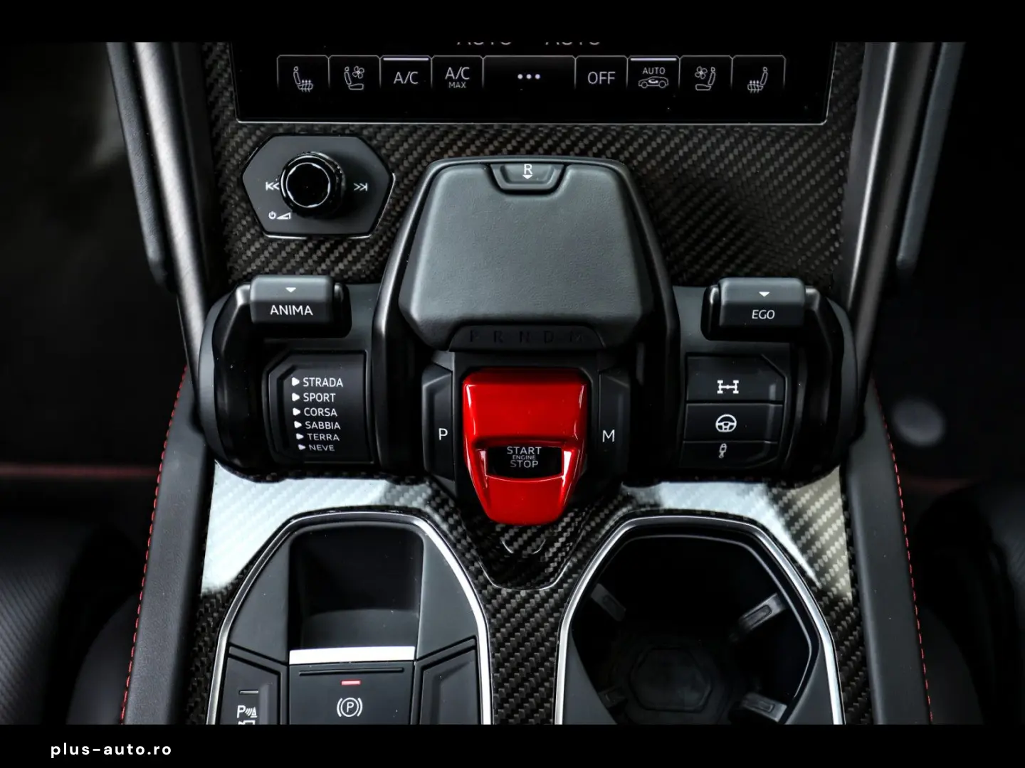 LAMBORGHINI Urus 4.0 V8 S 666 CH ROSSO EFESTO CA B&O WARR 05