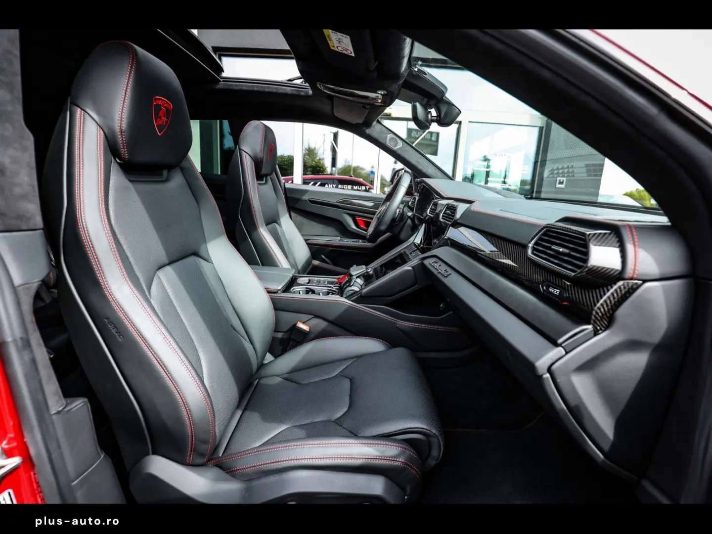 LAMBORGHINI Urus 4.0 V8 S 666 CH ROSSO EFESTO CA B&O WARR 05