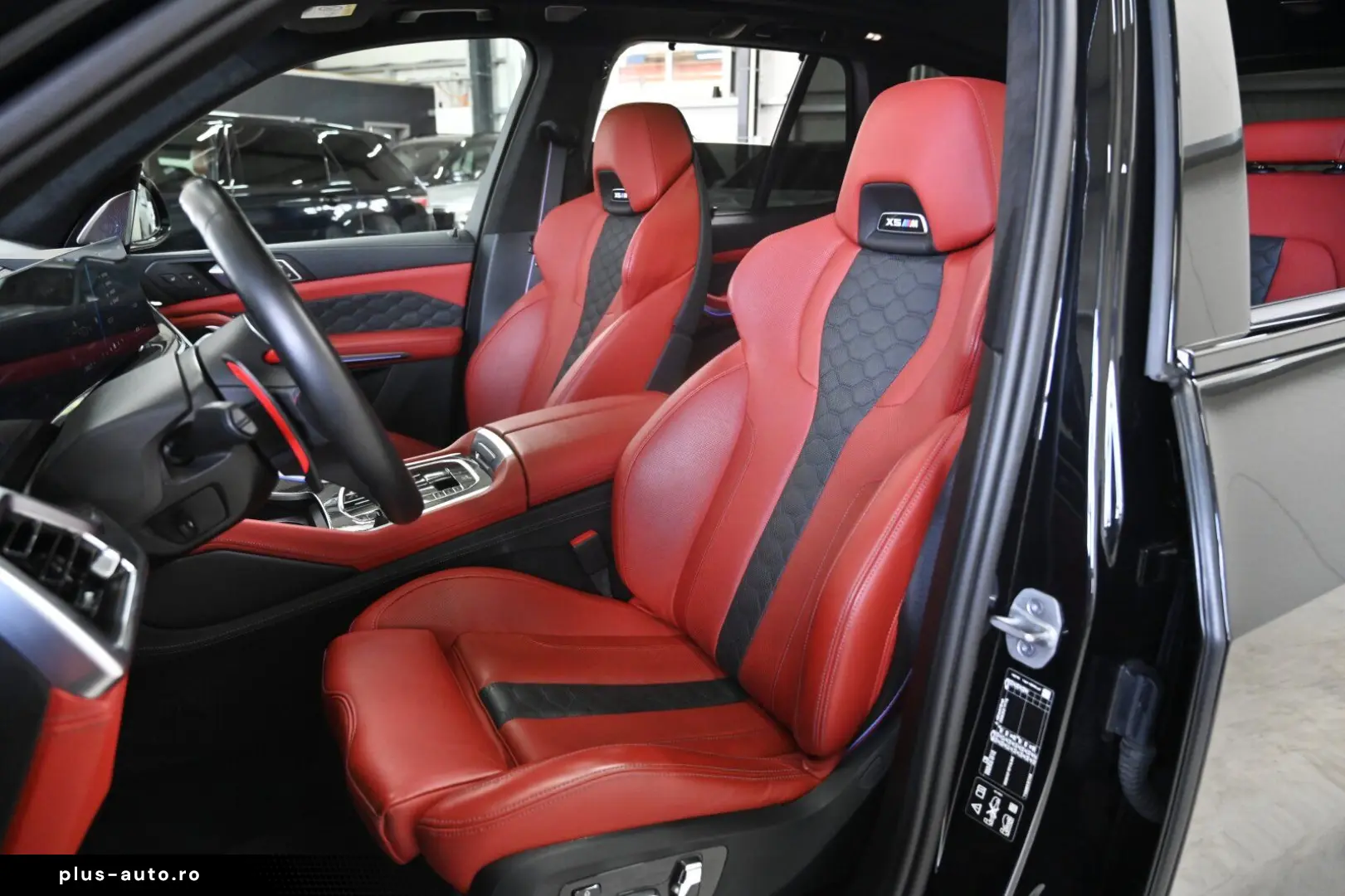 BMW X5M Competition PANO-SKY MASSAGE SOFT-CL B&W 22'