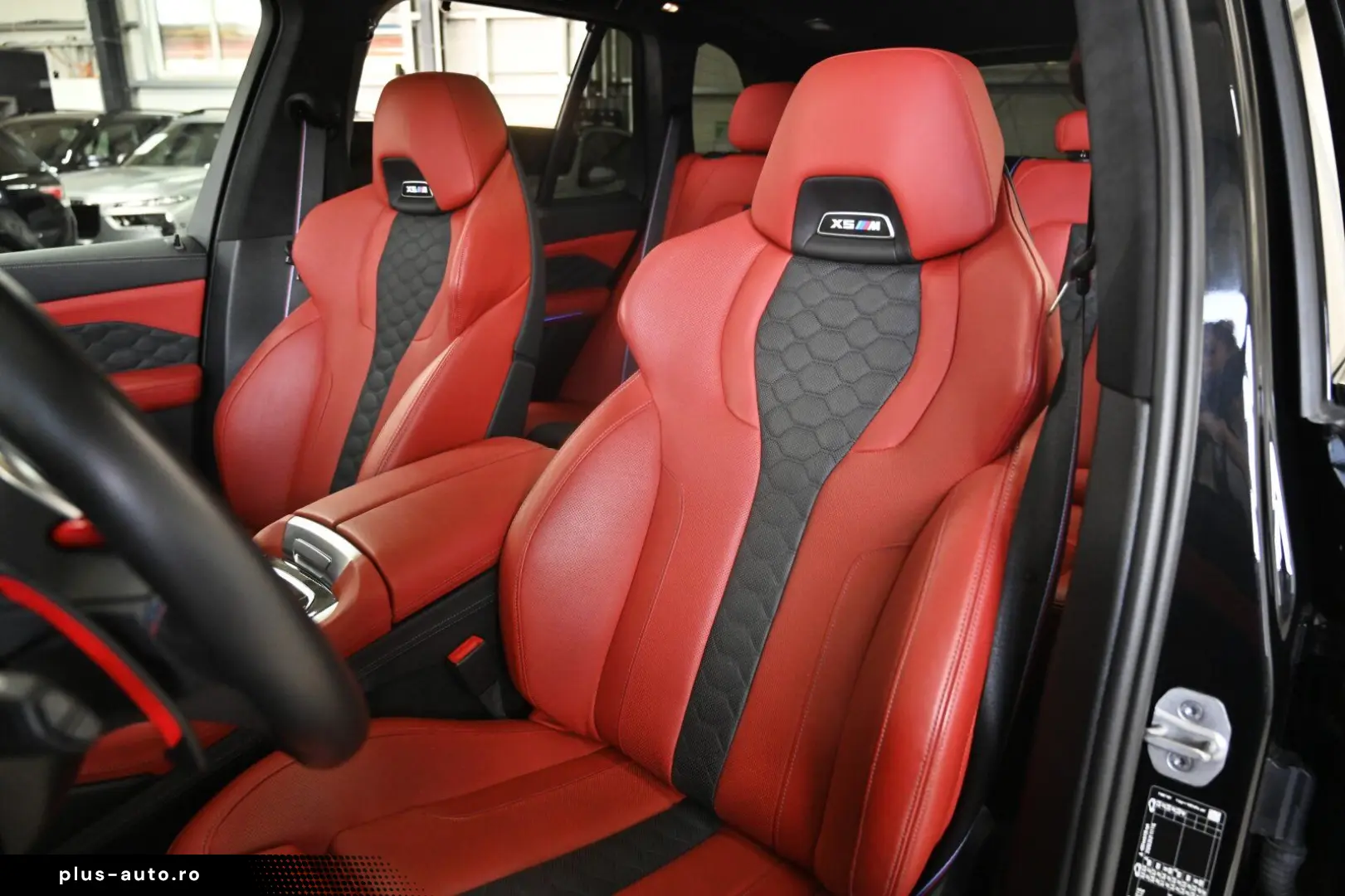 BMW X5M Competition PANO-SKY MASSAGE SOFT-CL B&W 22'