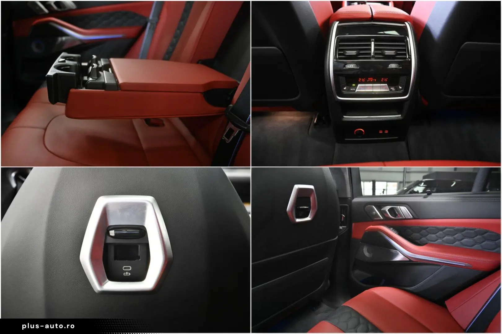 BMW X5M Competition PANO-SKY MASSAGE SOFT-CL B&W 22'