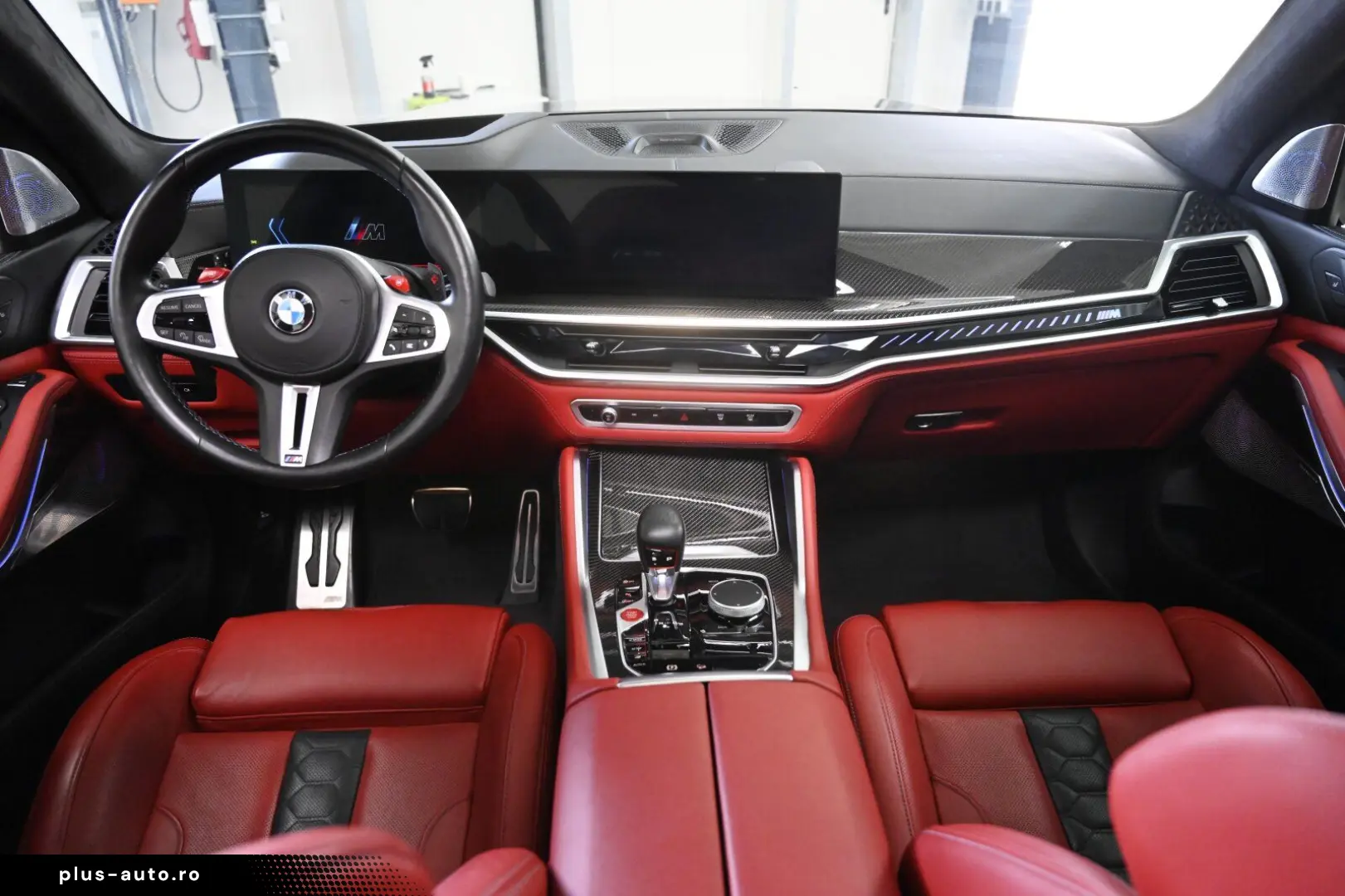 BMW X5M Competition PANO-SKY MASSAGE SOFT-CL B&W 22'