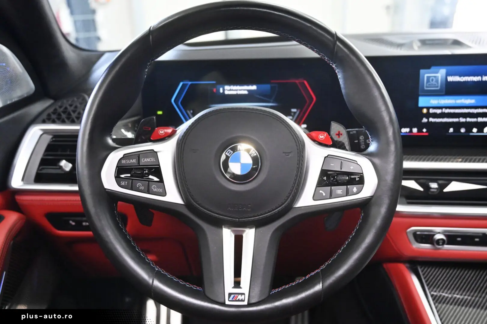 BMW X5M Competition PANO-SKY MASSAGE SOFT-CL B&W 22'