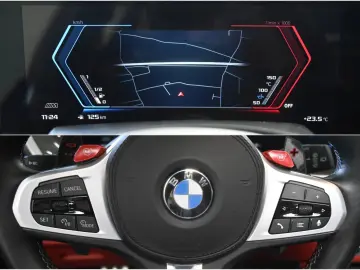 BMW X5M Competition PANO-SKY MASSAGE SOFT-CL B&W 22'