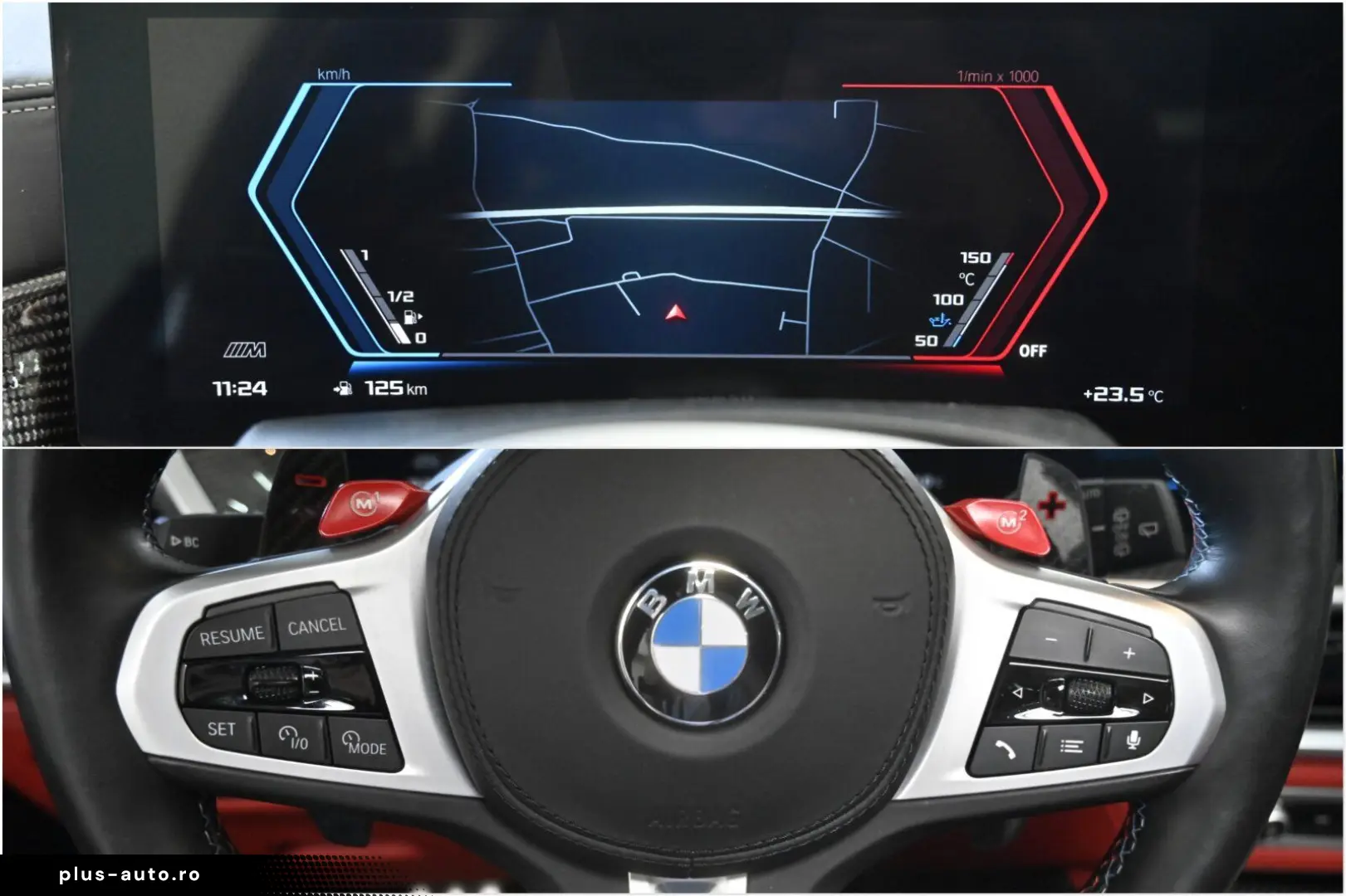BMW X5M Competition PANO-SKY MASSAGE SOFT-CL B&W 22'