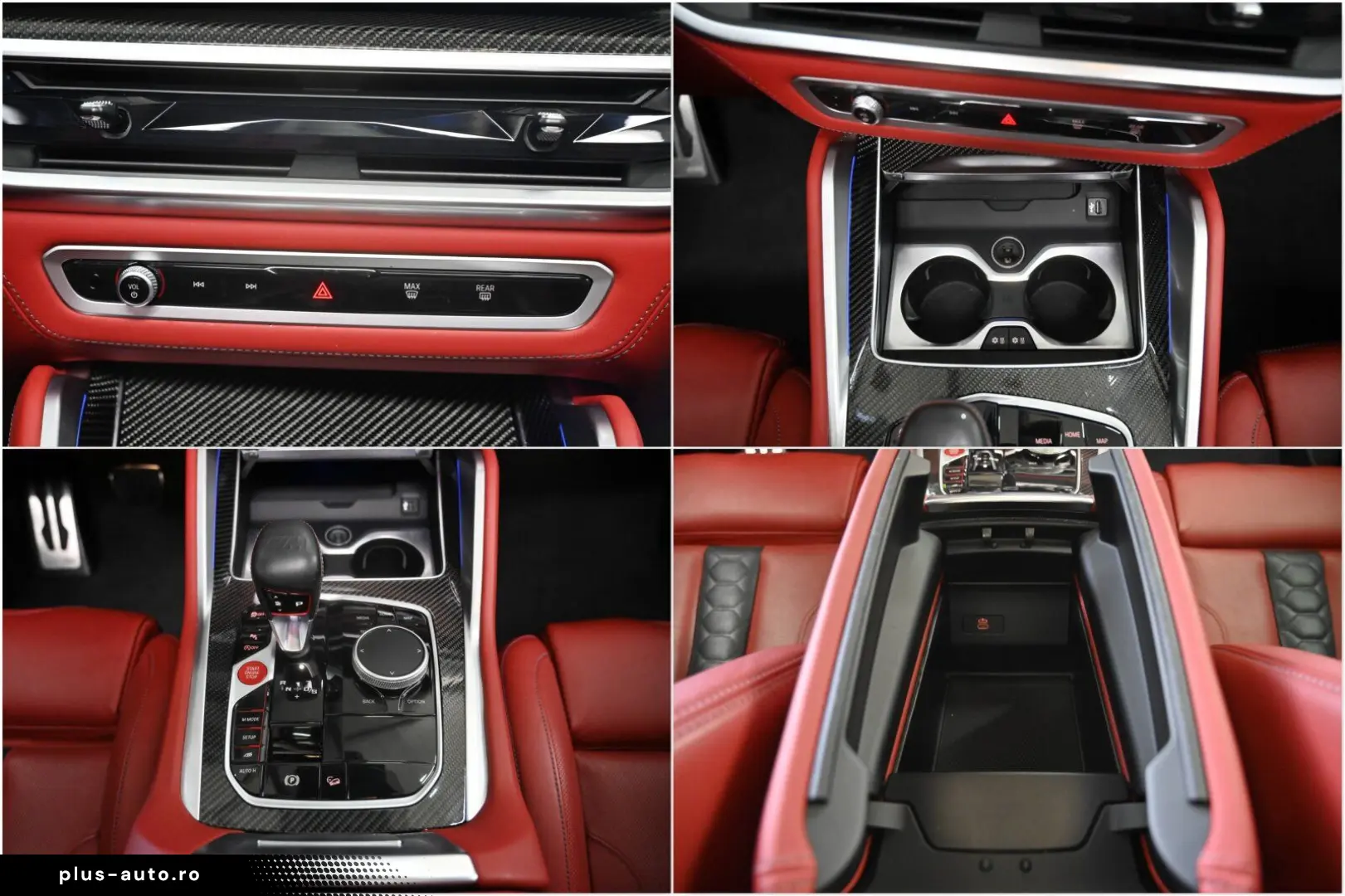 BMW X5M Competition PANO-SKY MASSAGE SOFT-CL B&W 22'