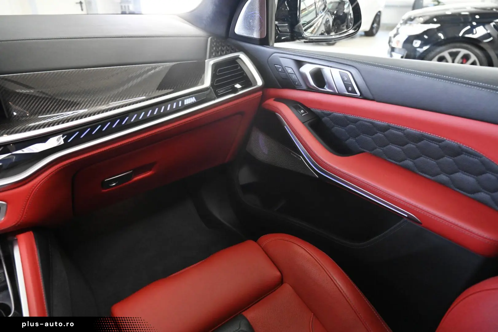 BMW X5M Competition PANO-SKY MASSAGE SOFT-CL B&W 22'