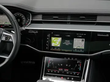 AUDI A8 60 TFSIe Rear-Seat-Ent B&O Pano HuD Matrix AC