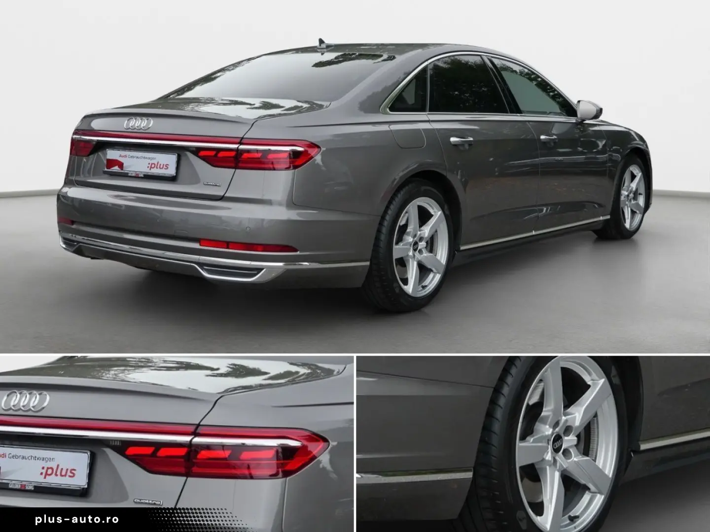 AUDI A8 60 TFSIe Rear-Seat-Ent B&O Pano HuD Matrix AC