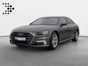 AUDI A8 60 TFSIe Rear-Seat-Ent B&O Pano HuD Matrix AC