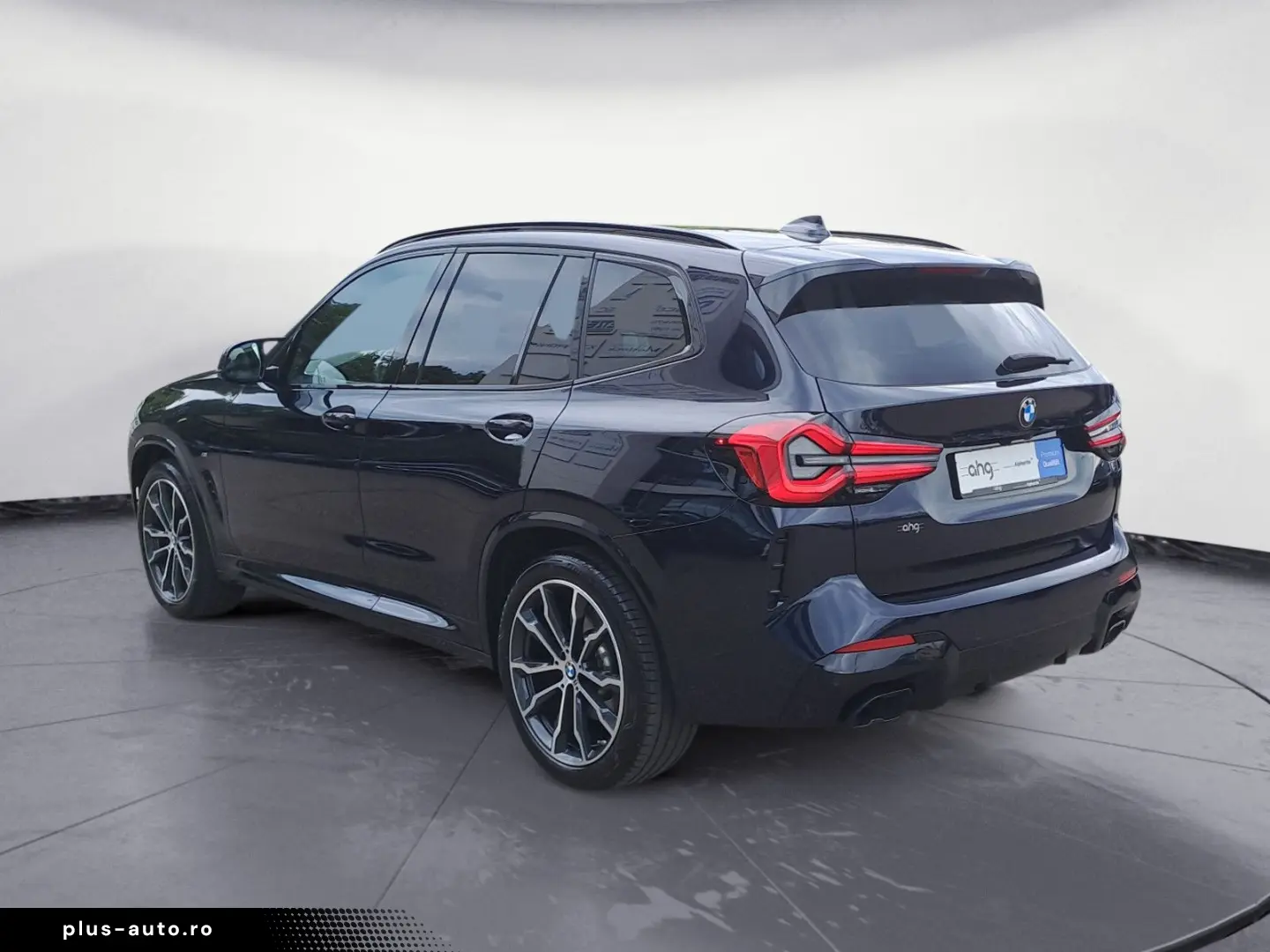 BMW X3 M40d AT Innovationsp.Standheizung Panorama AH