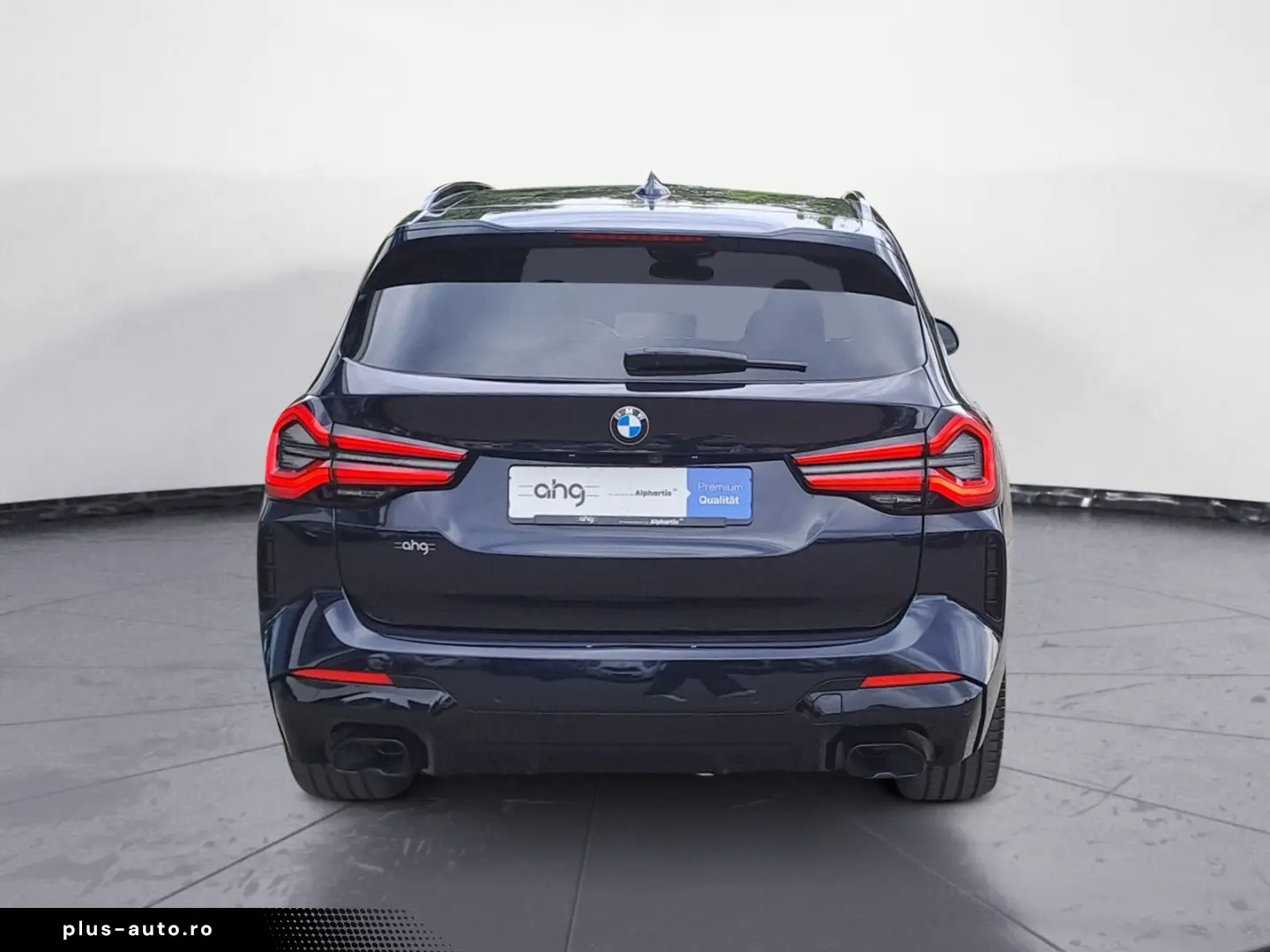 BMW X3 M40d AT Innovationsp.Standheizung Panorama AH