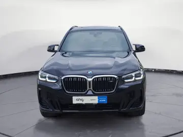 BMW X3 M40d AT Innovationsp.Standheizung Panorama AH