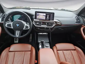 BMW X3 M40d AT Innovationsp.Standheizung Panorama AH