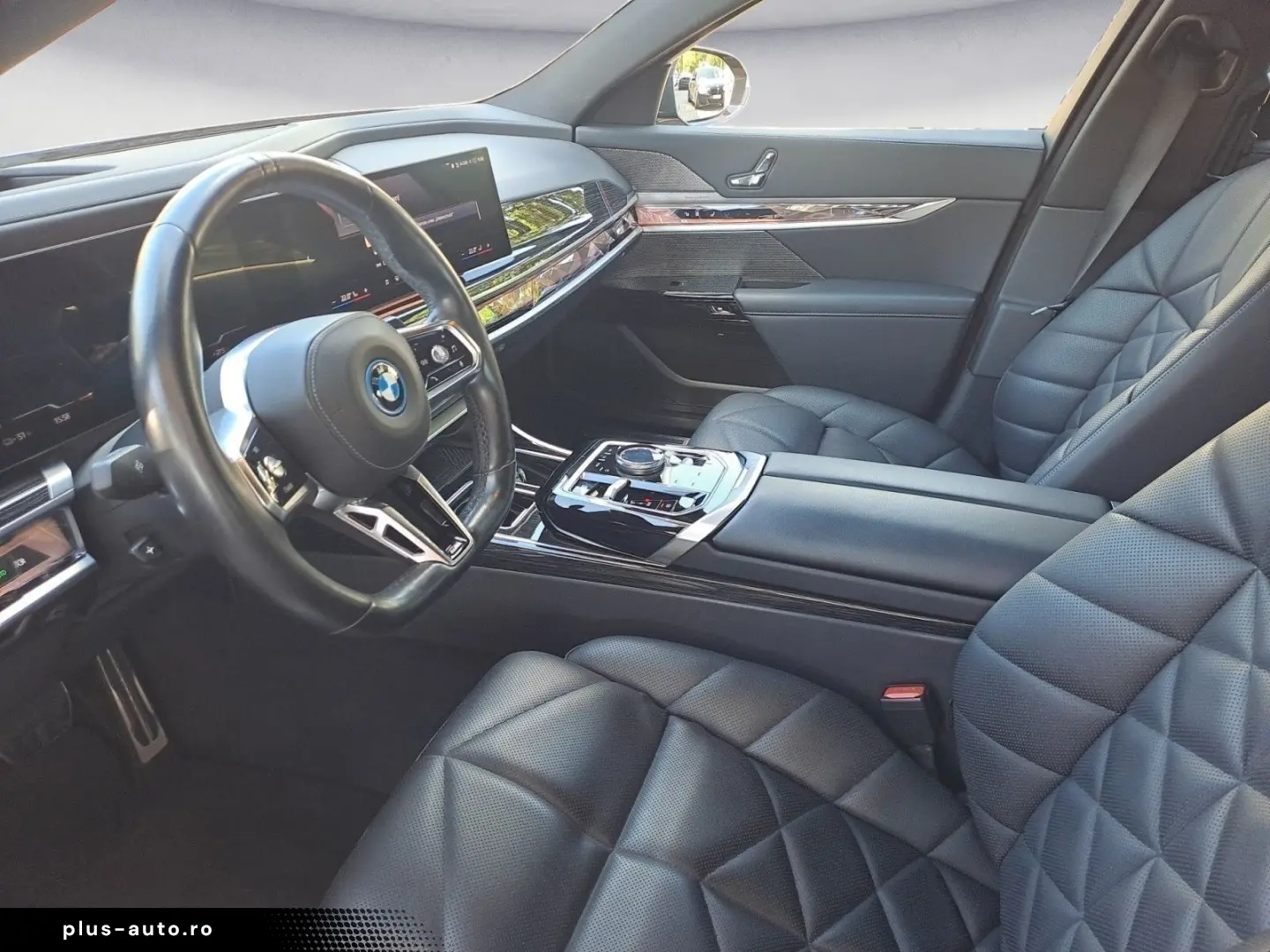 BMW i7 eDrive50 M Sportpaket Pro Integal-Aktivlenk.