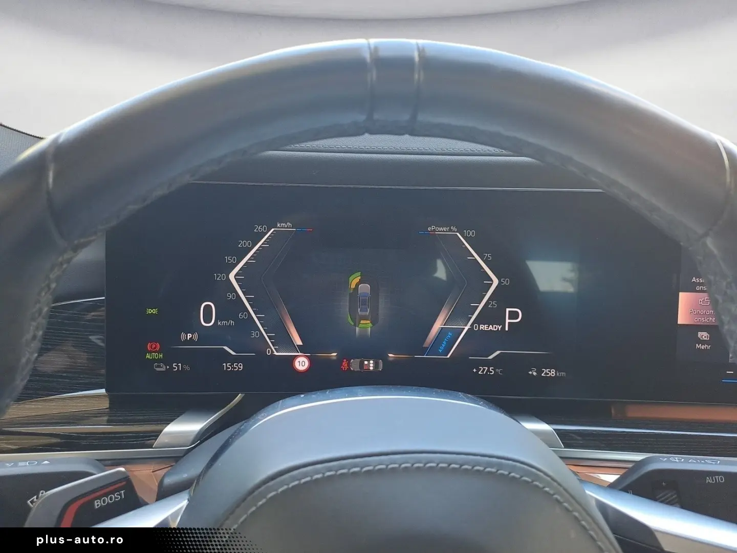 BMW i7 eDrive50 M Sportpaket Pro Integal-Aktivlenk.