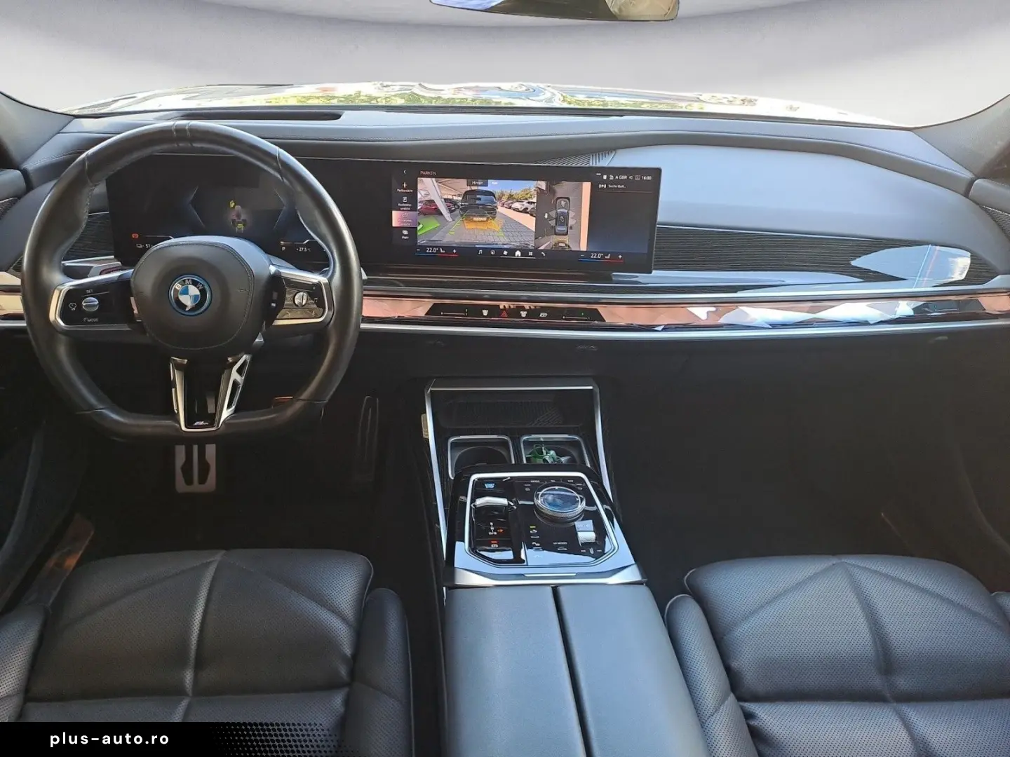 BMW i7 eDrive50 M Sportpaket Pro Integal-Aktivlenk.
