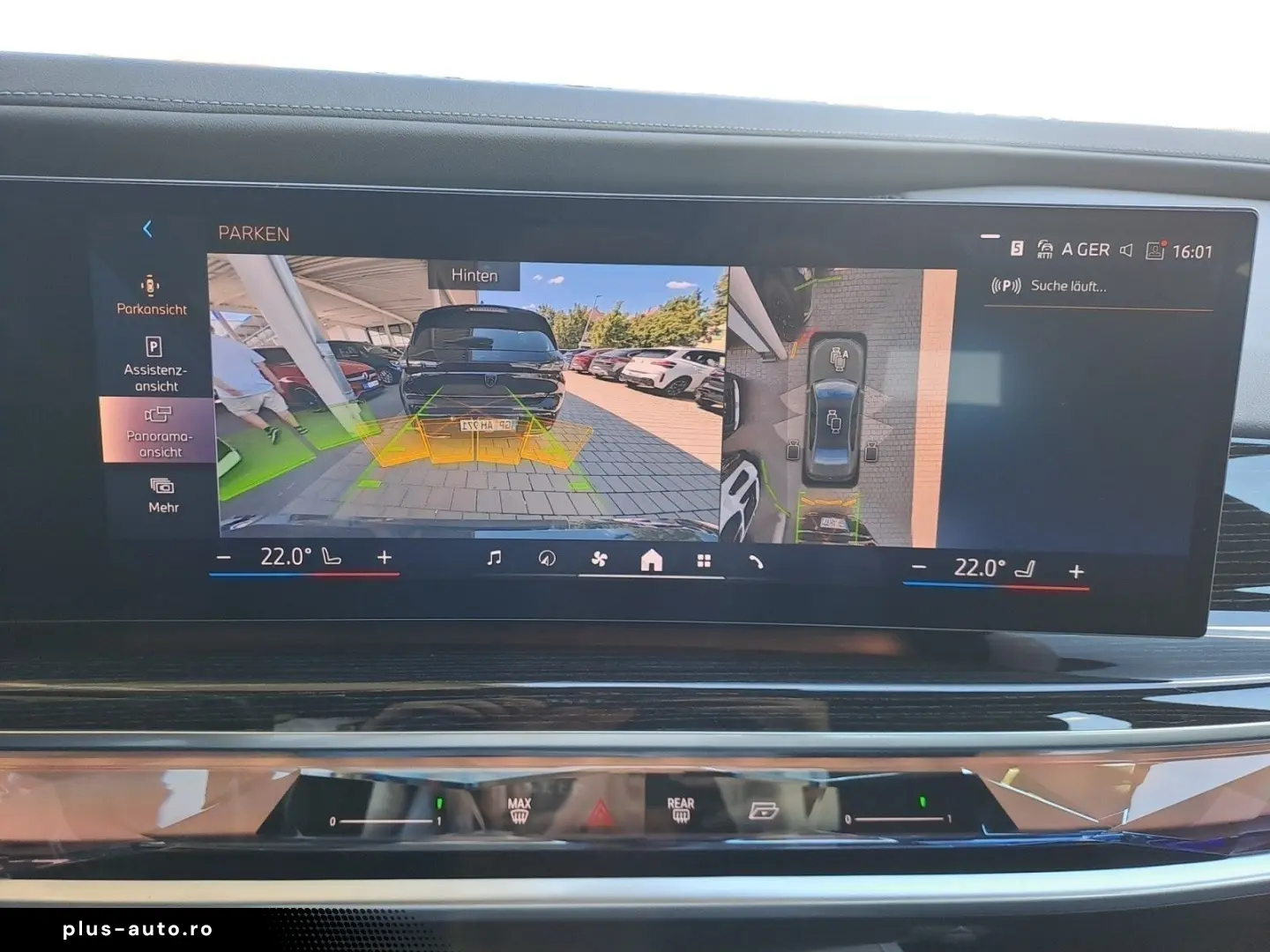 BMW i7 eDrive50 M Sportpaket Pro Integal-Aktivlenk.