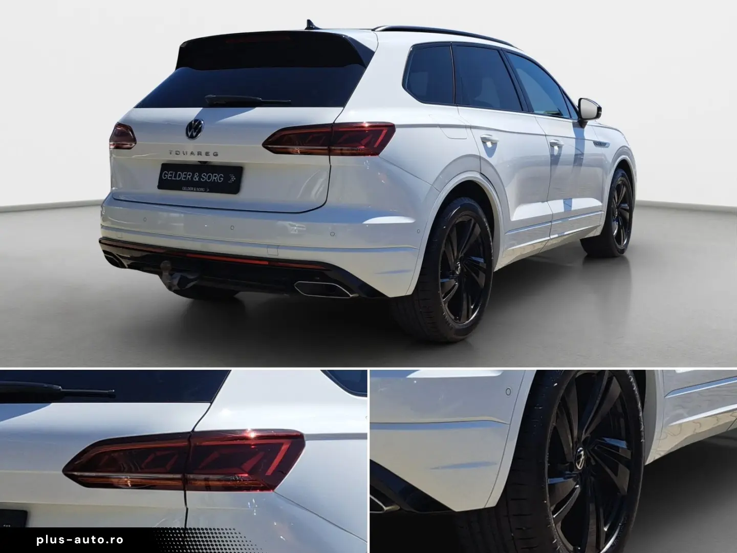 VW Touareg 3.0 TDI R-Line 4M Pano 20Z AHK Air Matri