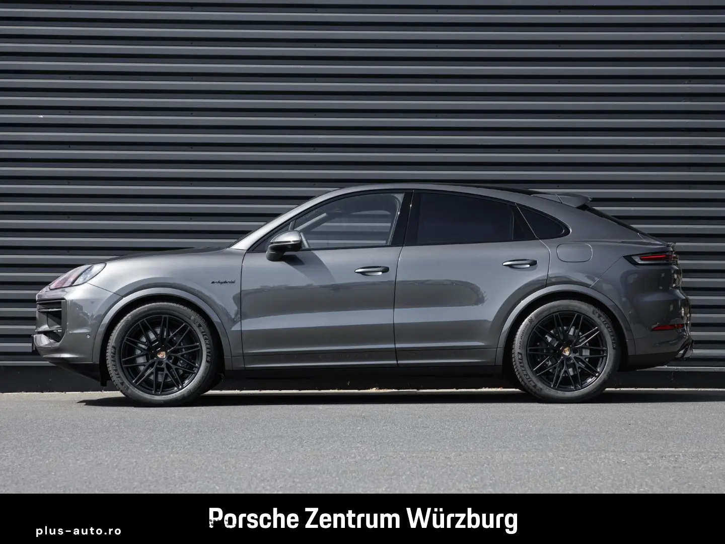 PORSCHE Cayenne E-Hybrid Coupe InnoDrive Head-Up BOSE