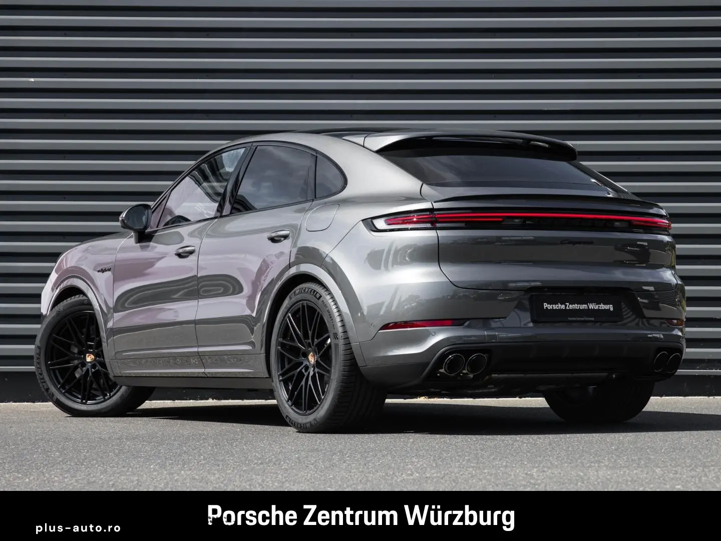 PORSCHE Cayenne E-Hybrid Coupe InnoDrive Head-Up BOSE