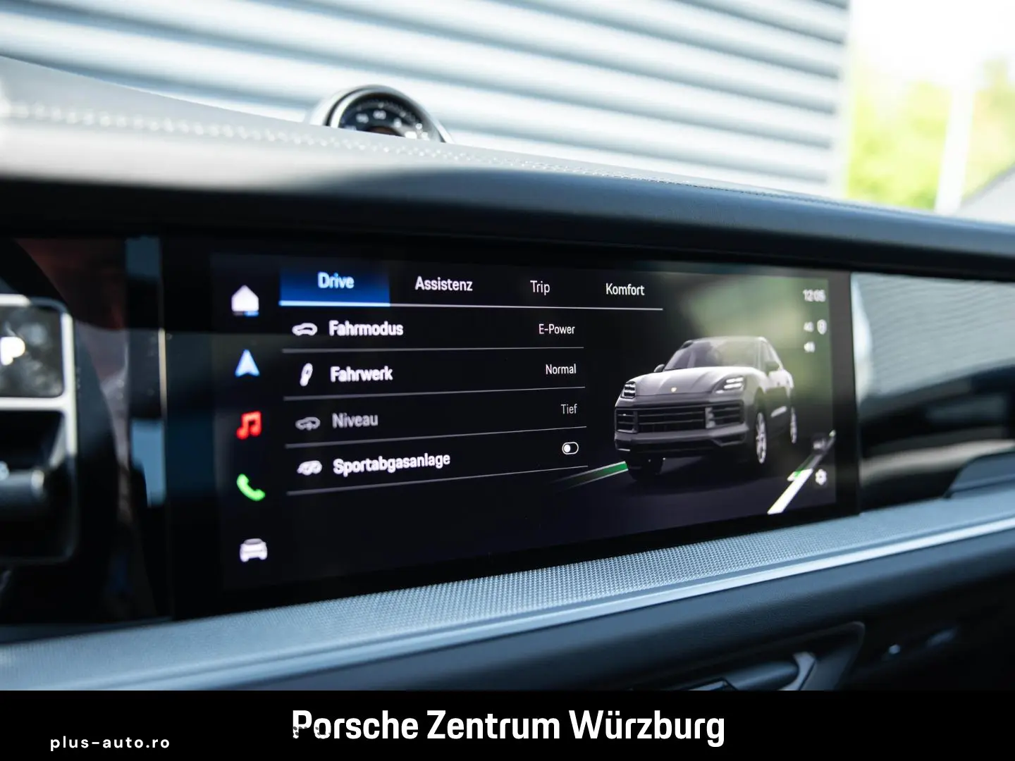 PORSCHE Cayenne E-Hybrid Coupe InnoDrive Head-Up BOSE