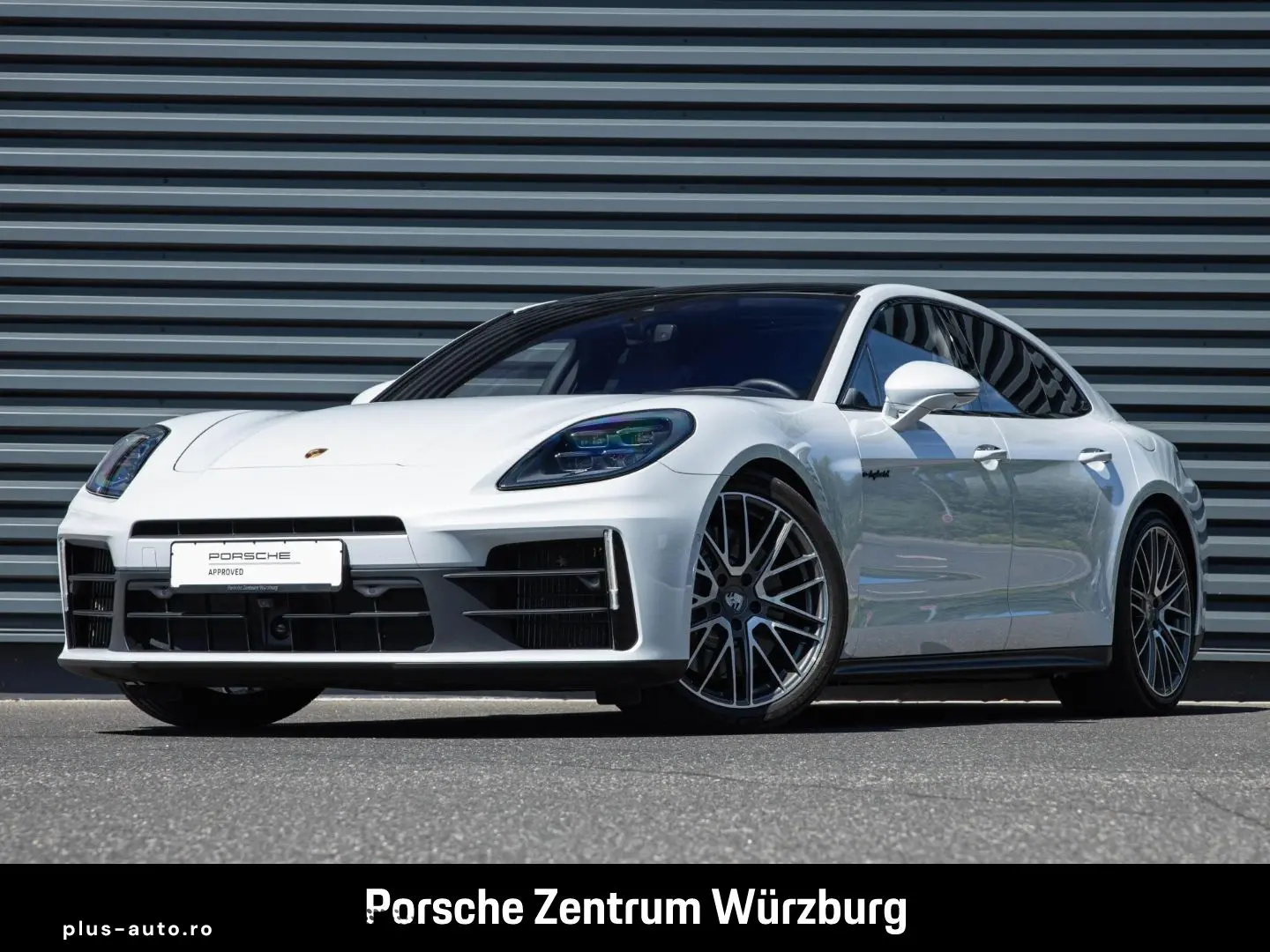 PORSCHE Panamera 4S E-Hybrid LED InnoDrive Surround-View