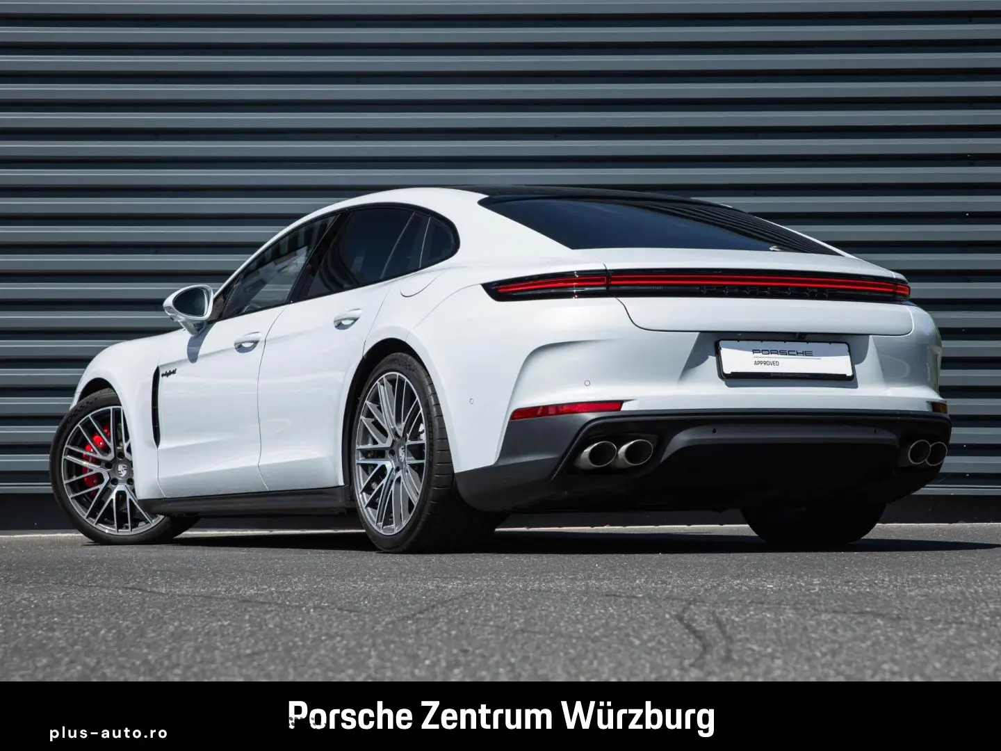 PORSCHE Panamera 4S E-Hybrid LED InnoDrive Surround-View