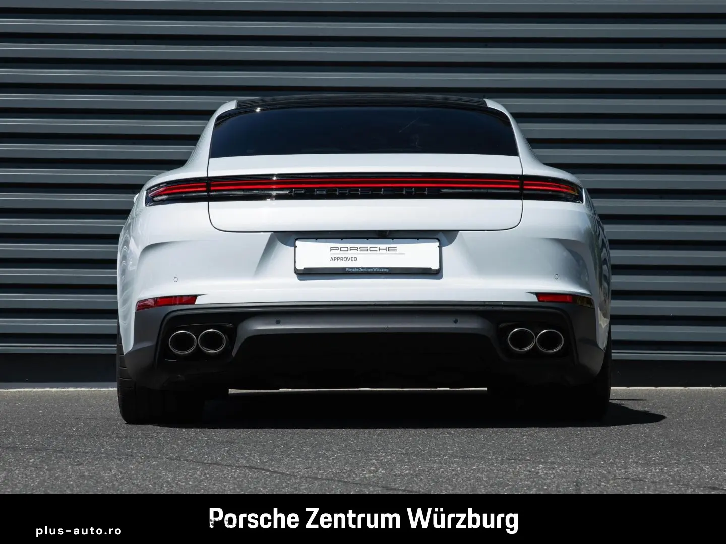 PORSCHE Panamera 4S E-Hybrid LED InnoDrive Surround-View