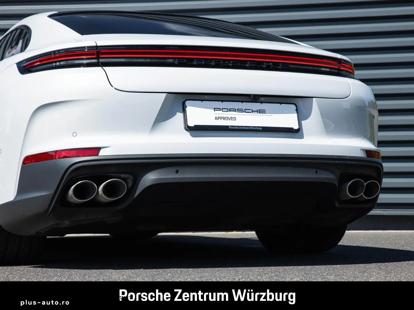 PORSCHE Panamera 4S E-Hybrid LED InnoDrive Surround-View
